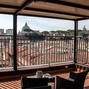  Habitación en casa particular Your Vatican Terrace